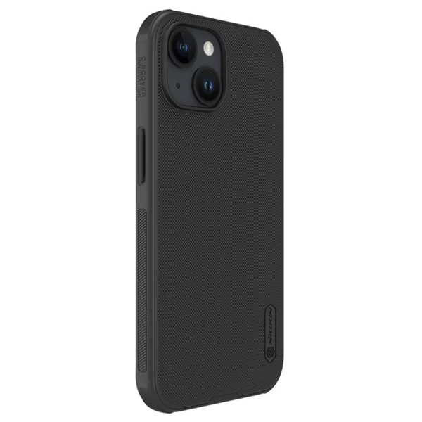 Nillkin Super Frosted Shield Pro reinforced case for iPhone 15 - black