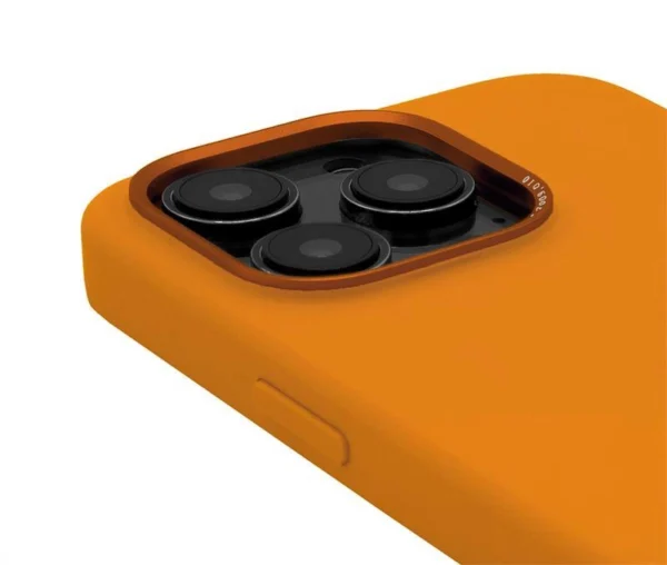 Decoded Silicone Case with MagSafe for iPhone 14 Pro Max - orange