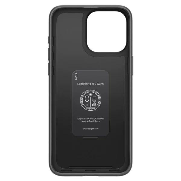 Spigen THIN FIT IPHONE 15 PRO MAX BLACK