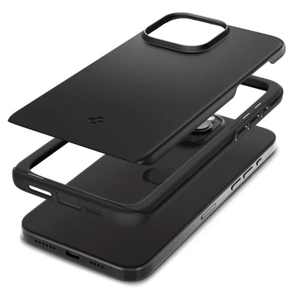 Spigen THIN FIT IPHONE 15 PRO MAX BLACK