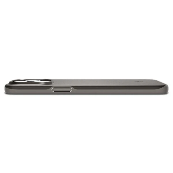 Spigen Thin Fit case for iPhone 15 Pro - gray