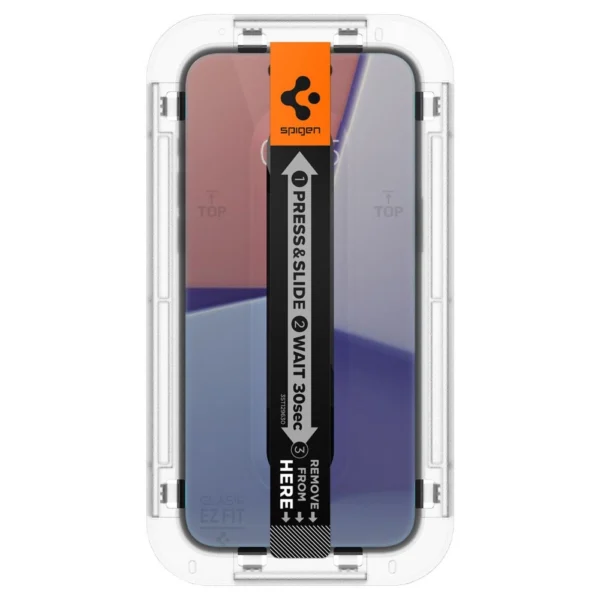 Spigen Glas.tR EZ Fit Privacy Tempered Glass for iPhone 15 / 16