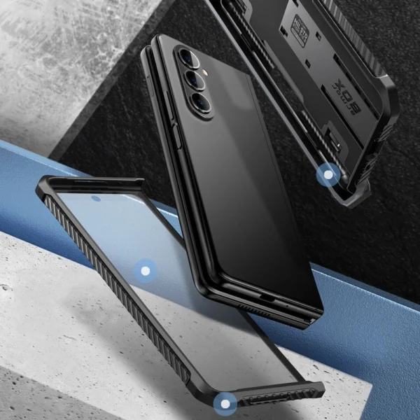 Supcase IBLSN ARMORBOX PEN GALAXY Z Fold 5 BLACK