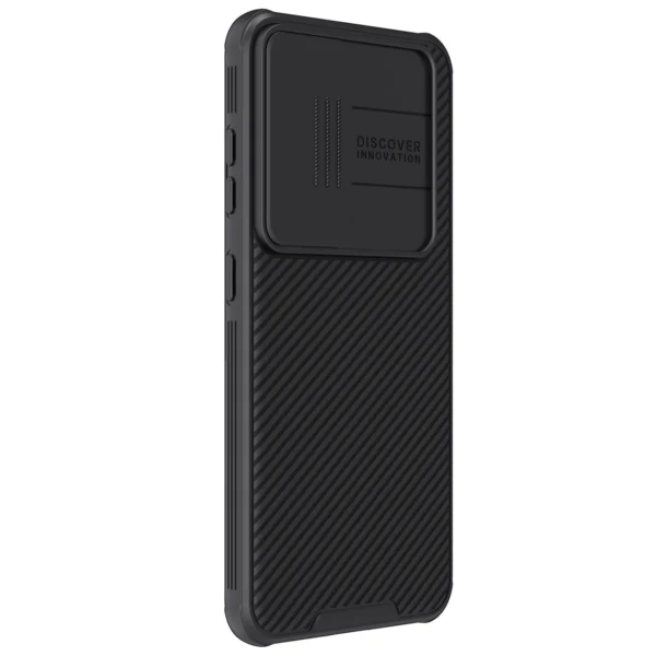 Nillkin CamShield Pro armored case with camera protector for Samsung Galaxy S24+ - black