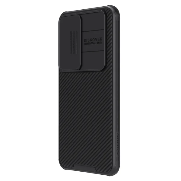 Nillkin CamShield Pro armored case with camera protector for Samsung Galaxy S24+ - black