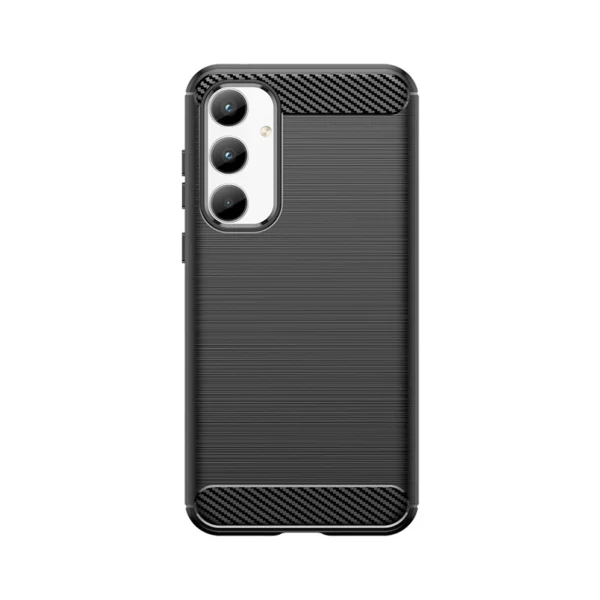 Carbon Case for Samsung Galaxy A35 - black