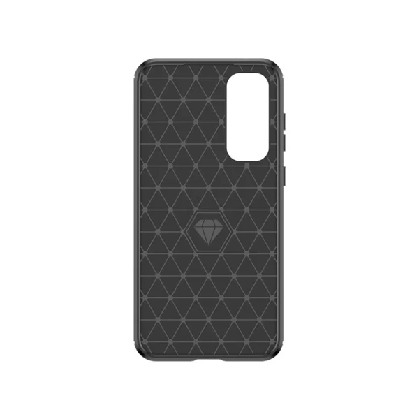 Carbon Case for Samsung Galaxy A35 - black