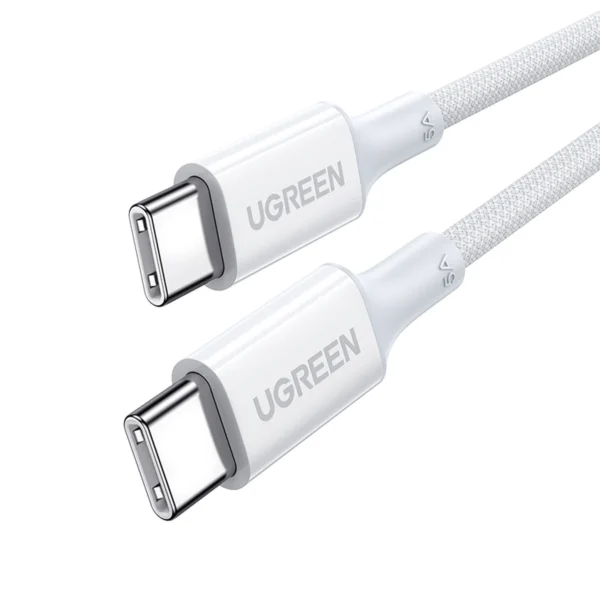 Ugreen US557 USB-C / USB-C PD cable 100W 1.5m - white