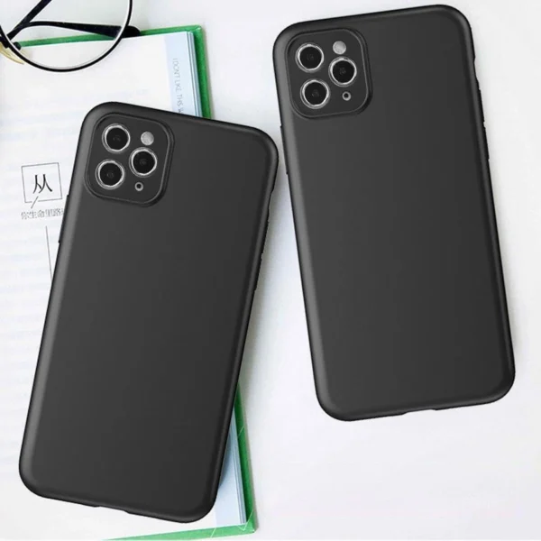 Soft Case for Xiaomi POCO C65 / Redmi 13C - black