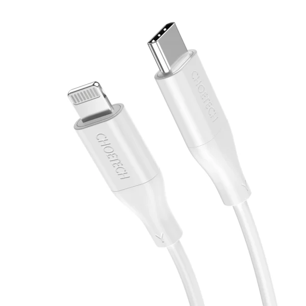 Choetech IP0040 USB-C / Lightning MFi PD 30W 1.2m cable - white