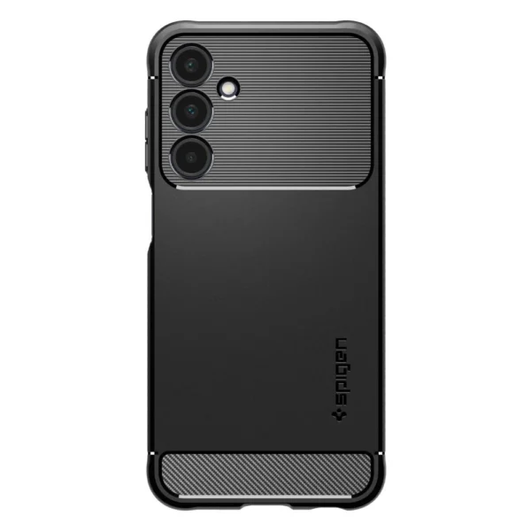 Spigen Rugged Armor case for Samsung Galaxy A25 5G - matte black