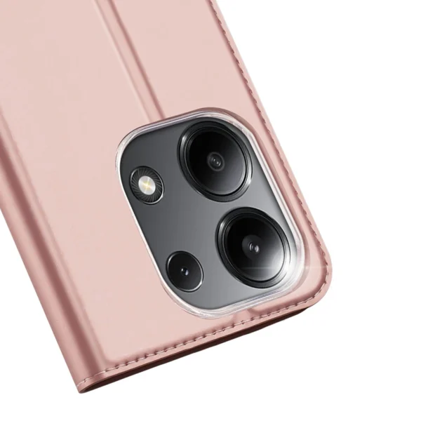 Dux Ducis Skin Pro flip case for Xiaomi Redmi Note 13 4G - pink