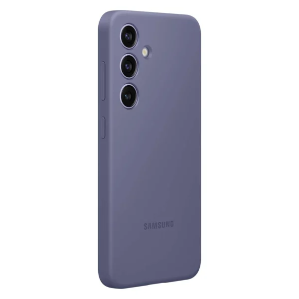 Samsung Silicone Case EF-PS921TVEGWW for Samsung Galaxy S24 - purple