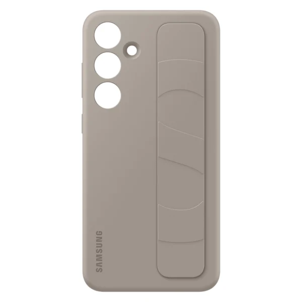 Samsung Standing Grip Case EF-GS921CUEGWW with holder / stand for Samsung Galaxy S24 - gray