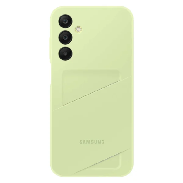 Samsung Card Slot Case EF-OA256TMEGWW with card slot for Samsung Galaxy A25 5G - green