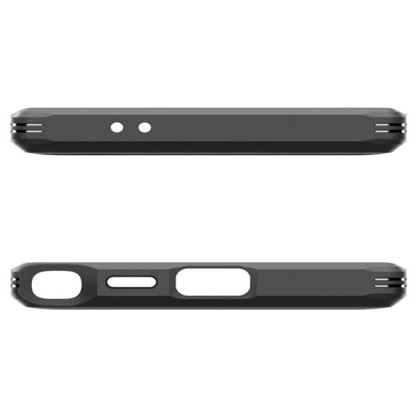 Spigen Tough Armor MagSafe case for Samsung Galaxy S24 Ultra - black