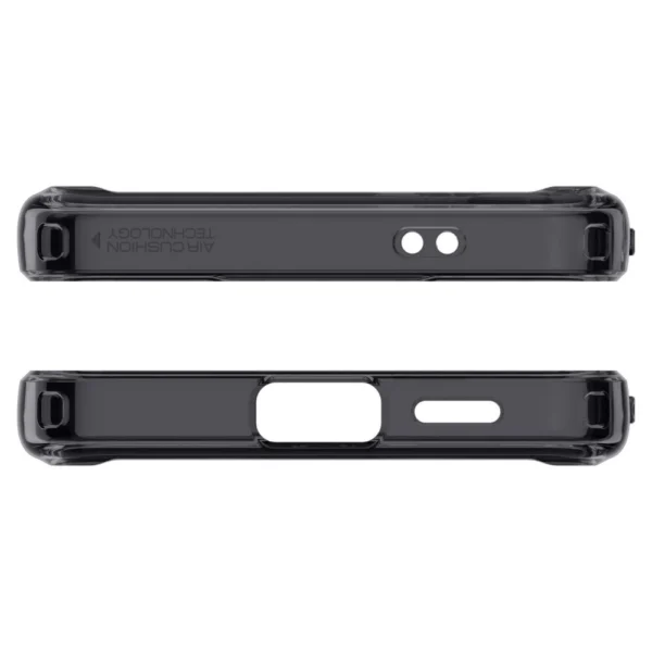 Spigen Ultra Hybrid OneTap Ring Case with MagSafe for Samsung Galaxy S24 - Transparent (Zero One Pattern)