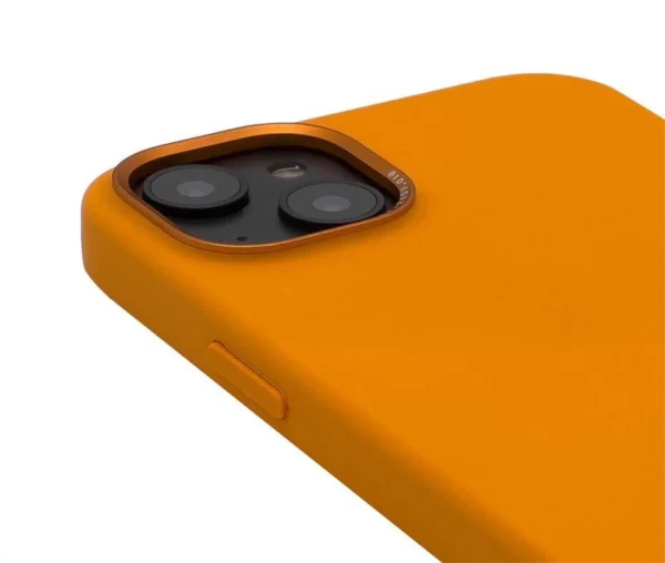 Decoded Silicone Case with MagSafe for iPhone 13 / iPhone 14 - orange