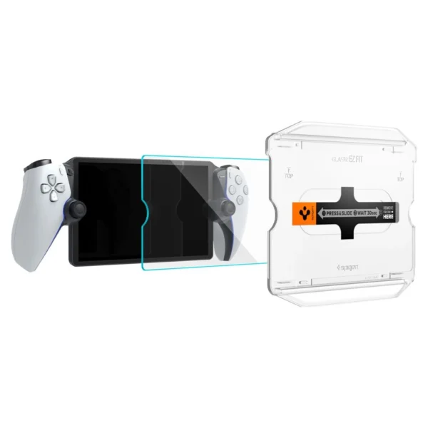 Spigen Glas.tR EZ Fit tempered glass for Sony Playstation Portal