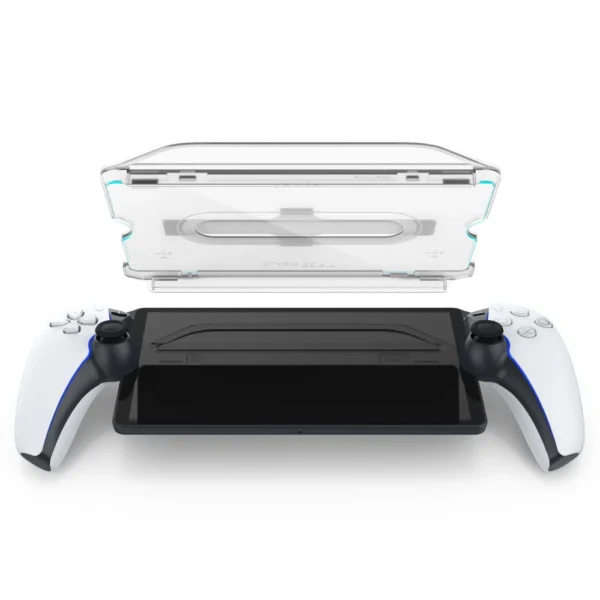 Spigen Glas.tR EZ Fit tempered glass for Sony Playstation Portal