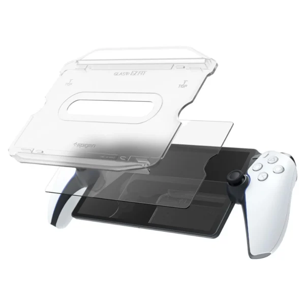 Spigen Glas.tR EZ Fit tempered glass for Sony Playstation Portal