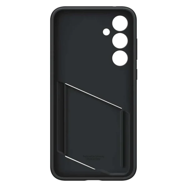 Samsung Card Slot Case EF-OA356TBEGWW with card slot for Samsung Galaxy A35 - black