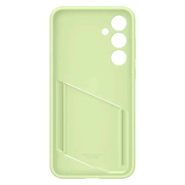 Samsung Card Slot Case EF-OA356TMEGWW with card slot for Samsung Galaxy A35 - green