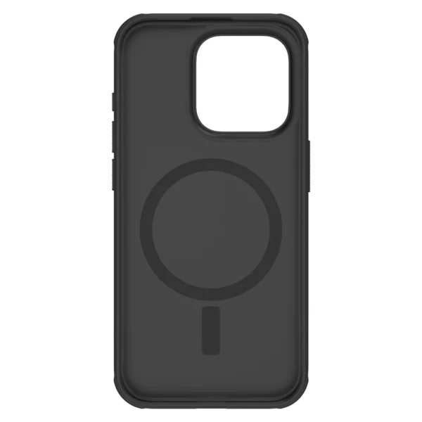 Nillkin Super Frosted Shield Pro Magnetic Case for iPhone 15 Pro - black