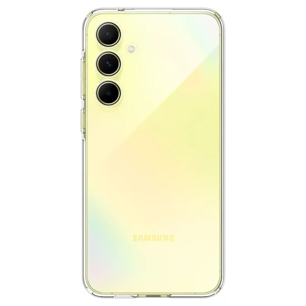 Spigen Liquid Crystal case for Samsung Galaxy A55 5G - transparent