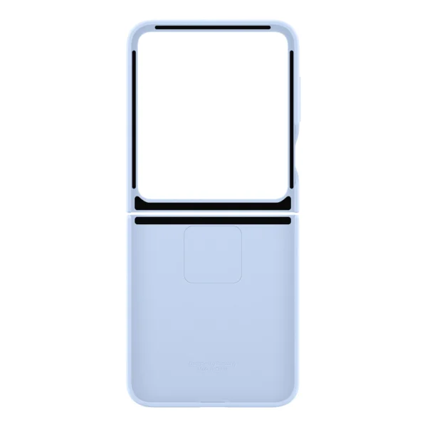 Samsung Silicone Case EF-PF741TLEGWW for Samsung Galaxy Z Flip 6 - blue