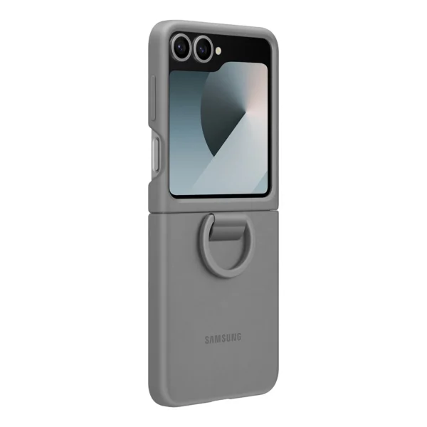 Samsung Silicone Case EF-PF741TJEGWW for Samsung Galaxy Z Flip 6 - gray