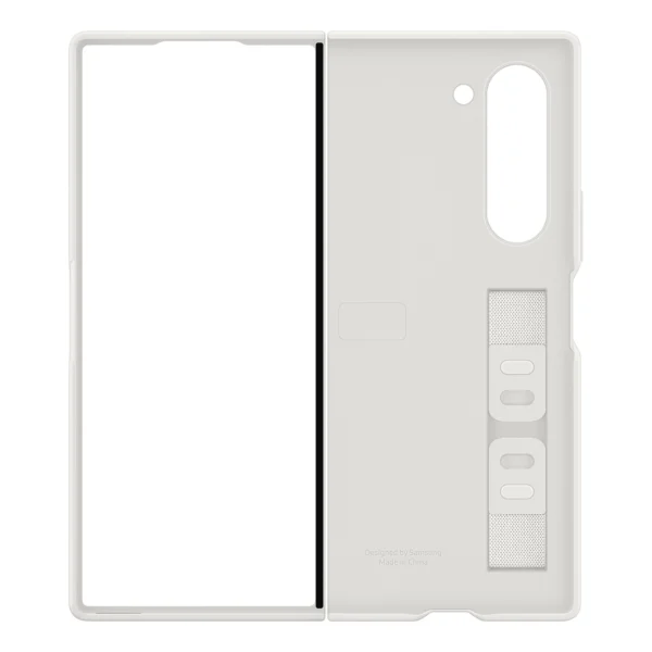 Samsung Silicone Case EF-MF956TWEGWW for Samsung Galaxy Z Fold 6 - white