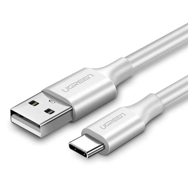 Ugreen US287 60121 USB-A / USB-C 3A Cable 1m - White