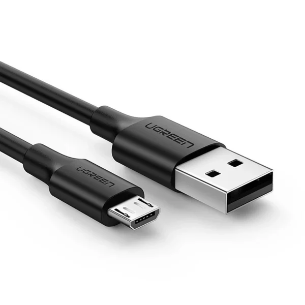 Ugreen US289 60134 micro USB / USB-A cable 0.25m - black