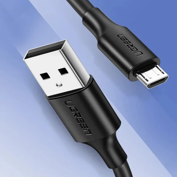 Ugreen US289 60134 micro USB / USB-A cable 0.25m - black