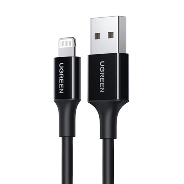 Ugreen US155 80822 USB-A / Lightning MFi 2.4A cable 1m - black