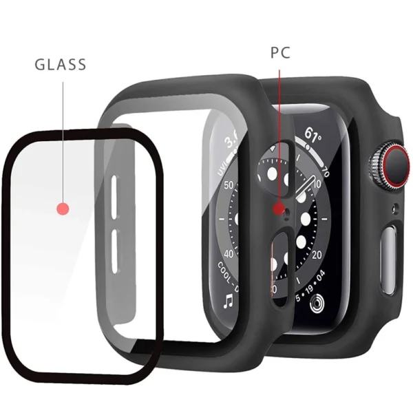 Tech-Protect Defense360 case for Apple Watch 4 / 5 / 6 / SE (40mm) - black