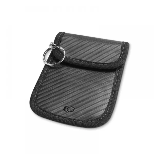 Tech-Protect V1 RFID cover for car keys - black carbon