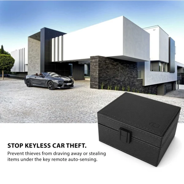 Tech-Protect V3 RFID box for car keys - black