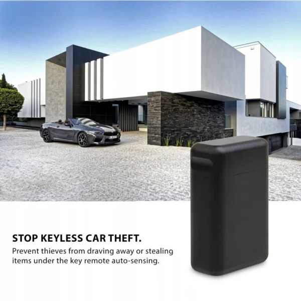 RFID Tech-Protect V2 case for car keys - black