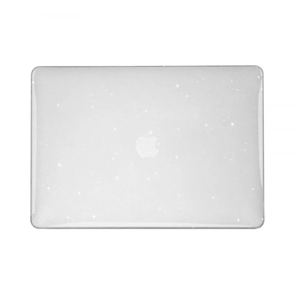 Tech-Protect SmartShell case for MacBook Air 13" 2018-2020 - transparent and glitter