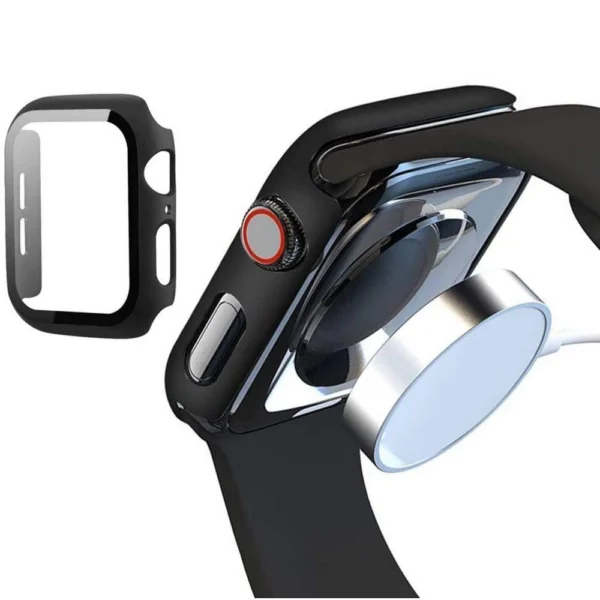 Tech-Protect Defense360 case for Apple Watch 7 / 8 / 9 (41 mm) - transparent