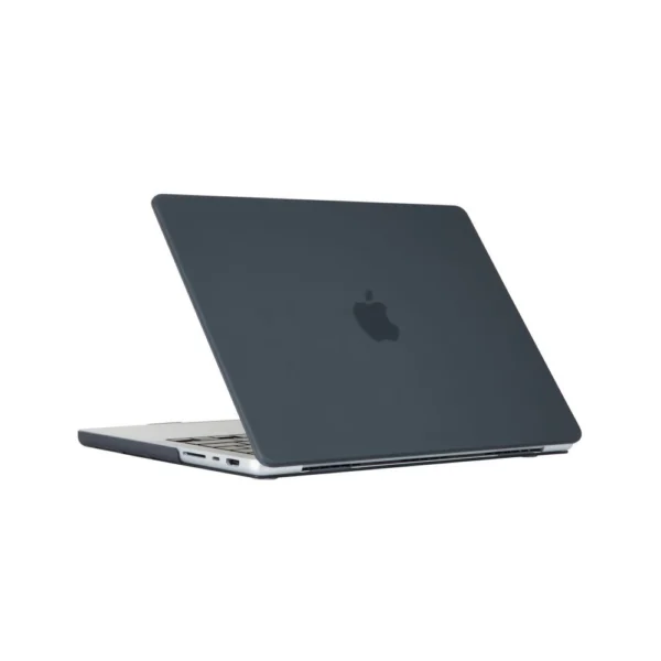 Tech-Protect SmartShell case for MacBook Pro 14" M1 / ​​M2 / M3 2021-2023 - matte black