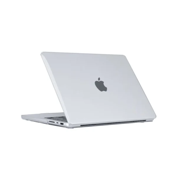 Tech-Protect SmartShell case for MacBook Pro 14" M1 / ​​M2 / M3 2021-2023 - transparent