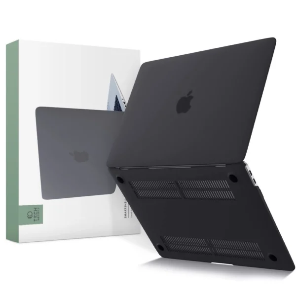 Tech-Protect SmartShell case for MacBook Pro 13" 2016-2022 - matte black