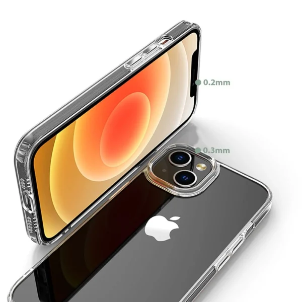 Tech-Protect FlexAir Hybrid case for iPhone 12 / 12 Pro - transparent