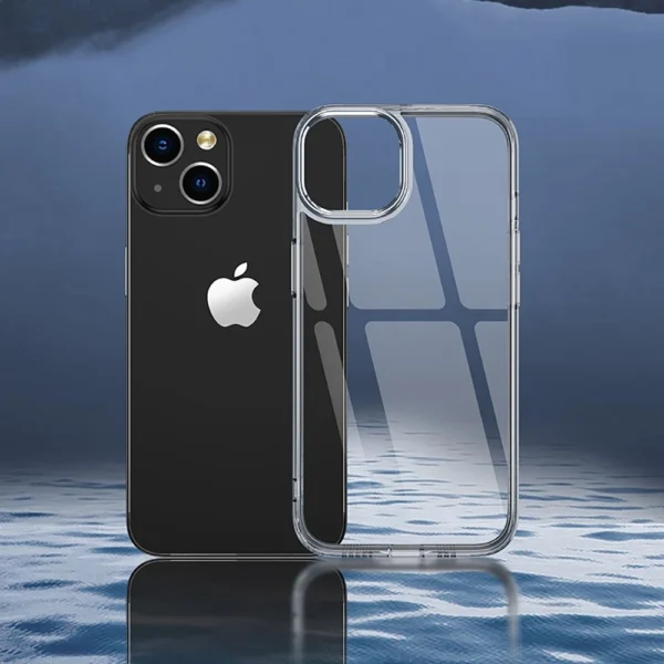 Tech-Protect FlexAir Hybrid case for iPhone 13 - transparent