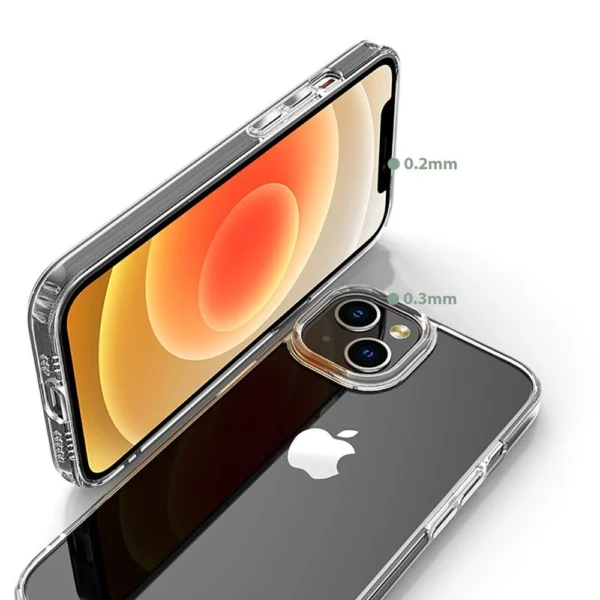 Tech-Protect FlexAir Hybrid case for iPhone 14 - transparent