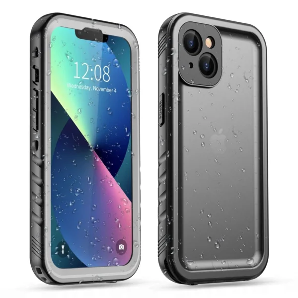 Tech-Protect ShellBox waterproof IP68 case for iPhone 13 - black