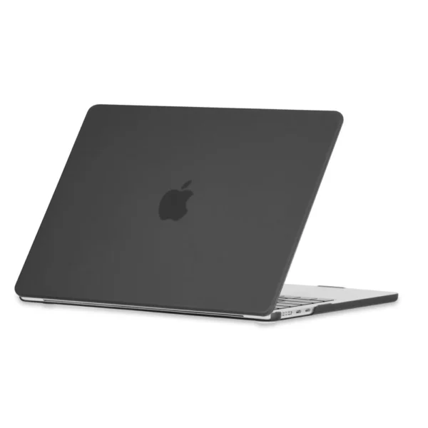 Tech-Protect SmartShell case for MacBook Air 13" M2 / M3 / 2022-2024 - matte black